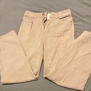 Cream h&m jeans